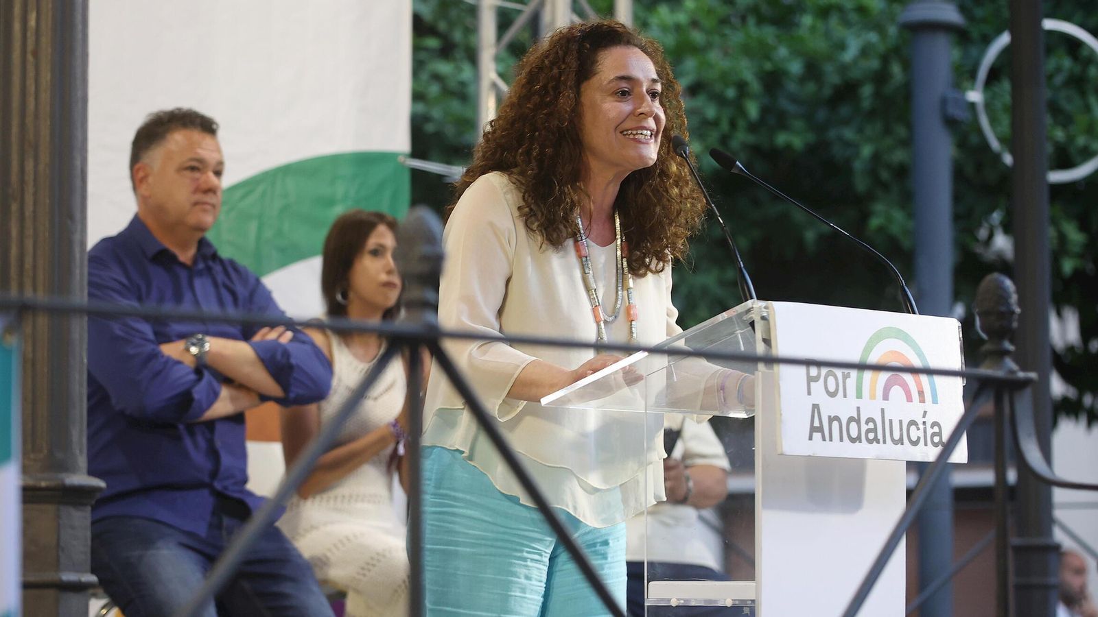 Inmaculada Nieto, durante su intervención.
