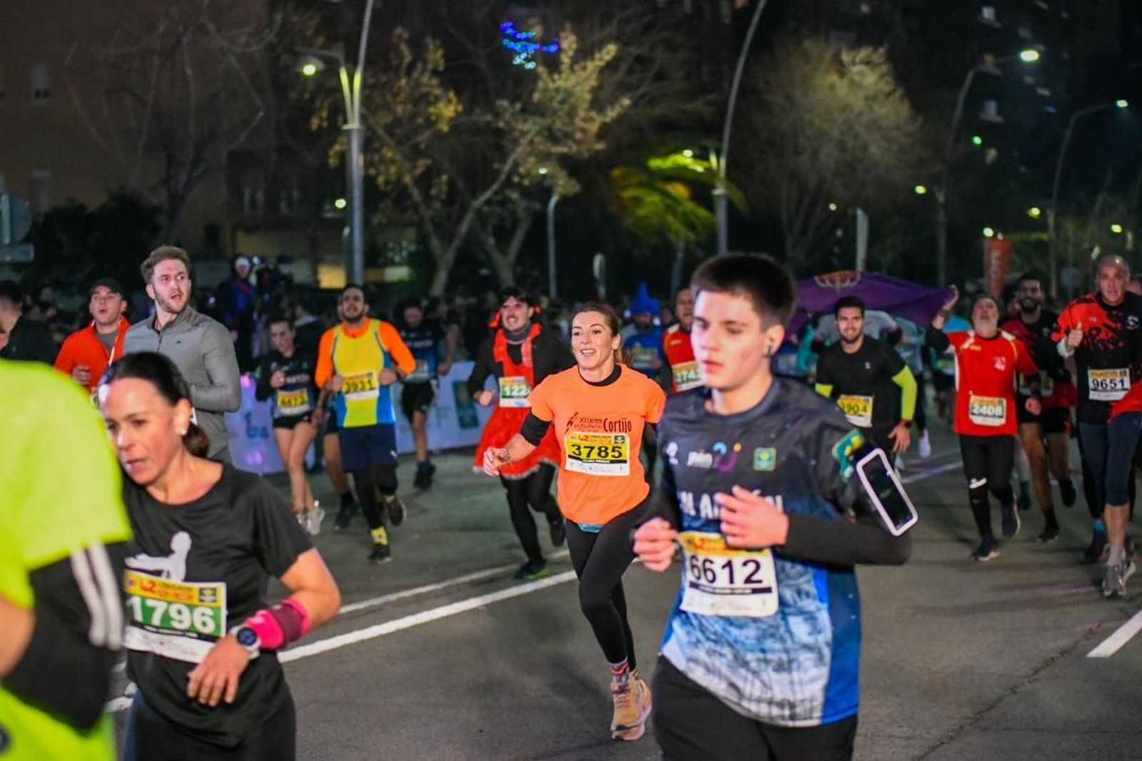 En imágenes: búscate en tu llegada a meta de la Carrera de San Antón 2025 (6)