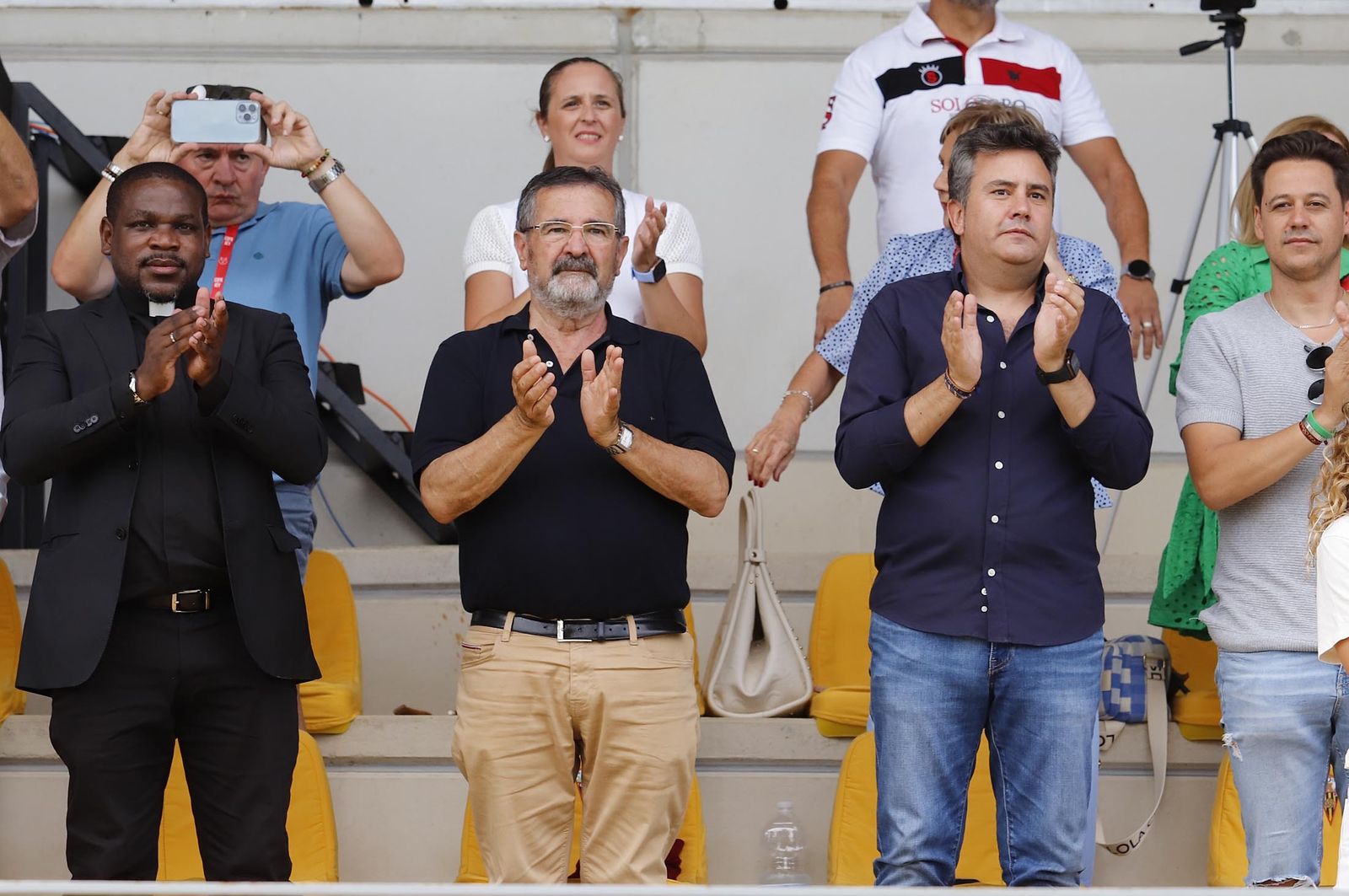 Imágenes del San Roque de Lepe-Recreativo de Huelva