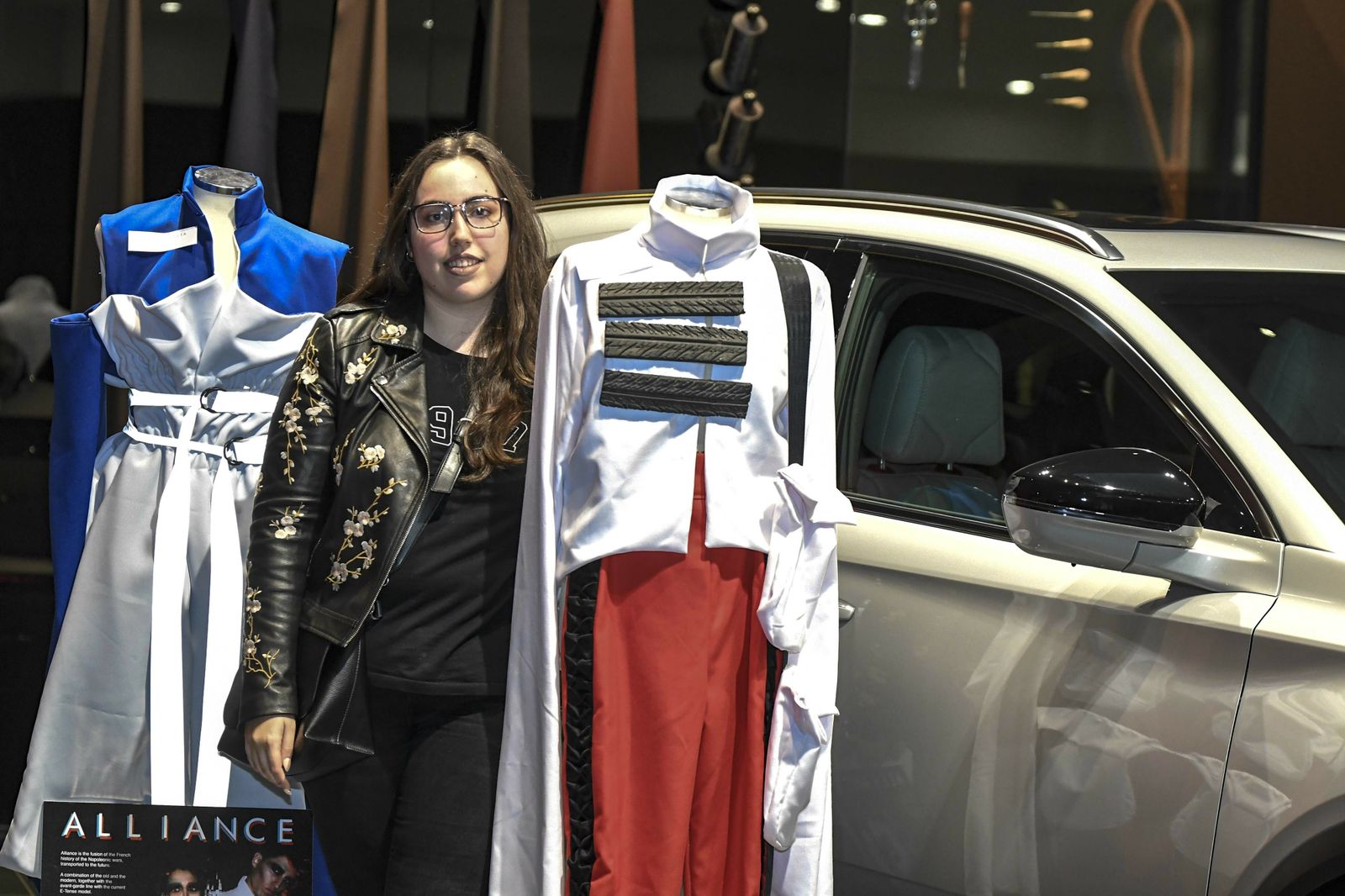 Exposición de moda de la Esada inspirada en DS