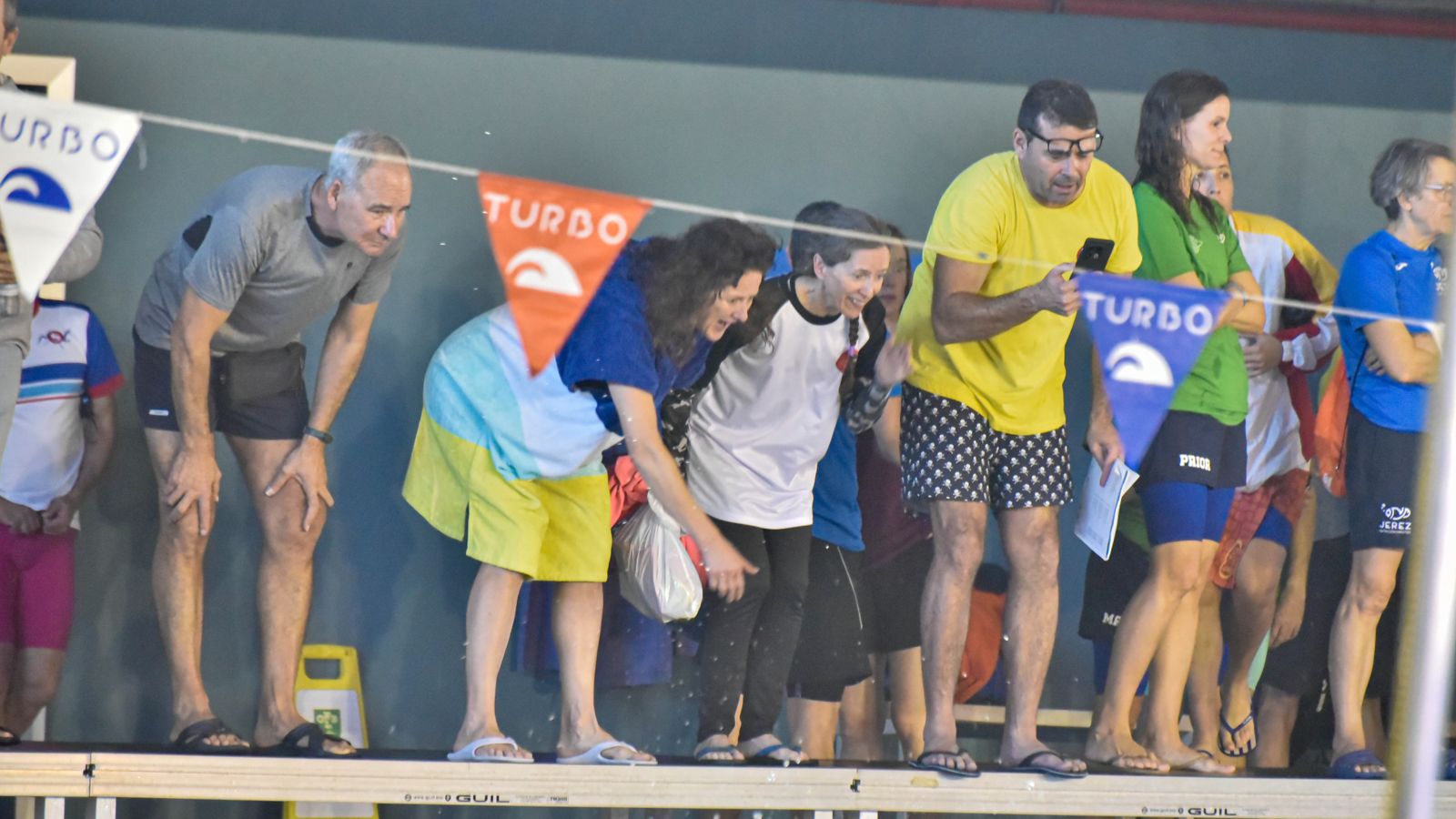 Las fotos del Campeonato de Natación Master en Los Barrios