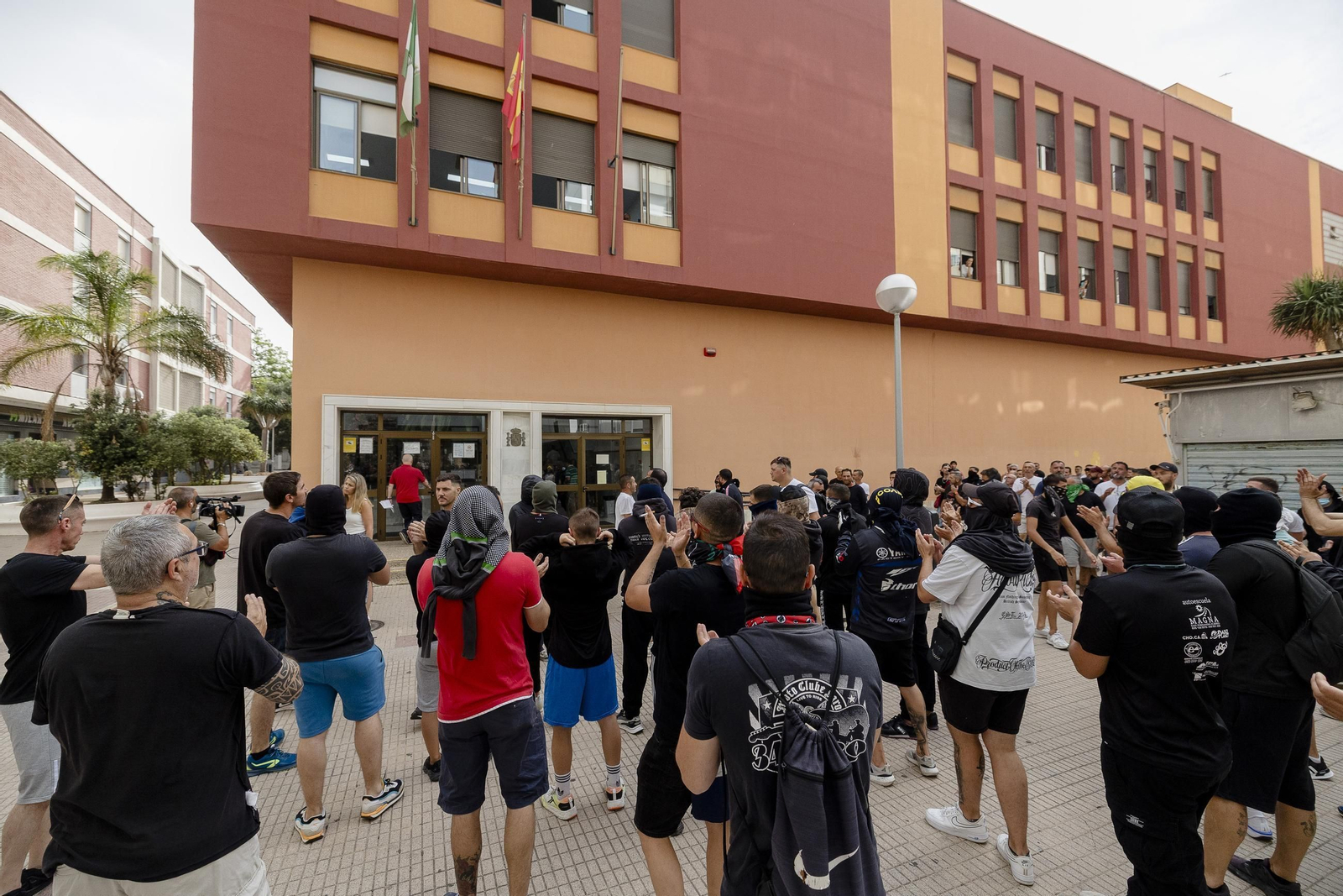 Imágenes del segundo día de huelga de los trabajadores del sector del metal en Cádiz