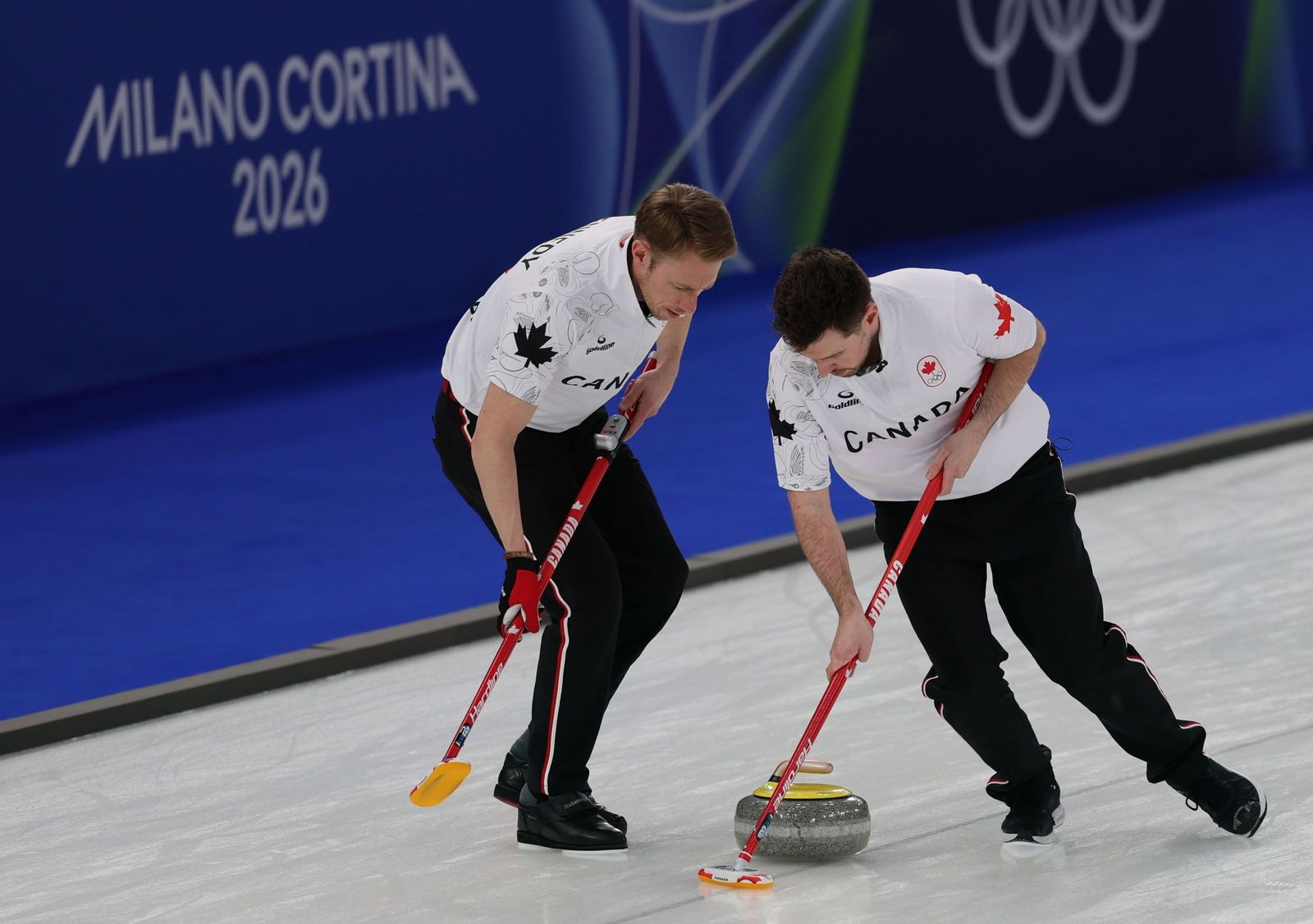 Las mejores fotos de los Juegos Olímpicos de invierno Milán Cortina d'Ampezzo 2026 | Jornada 14