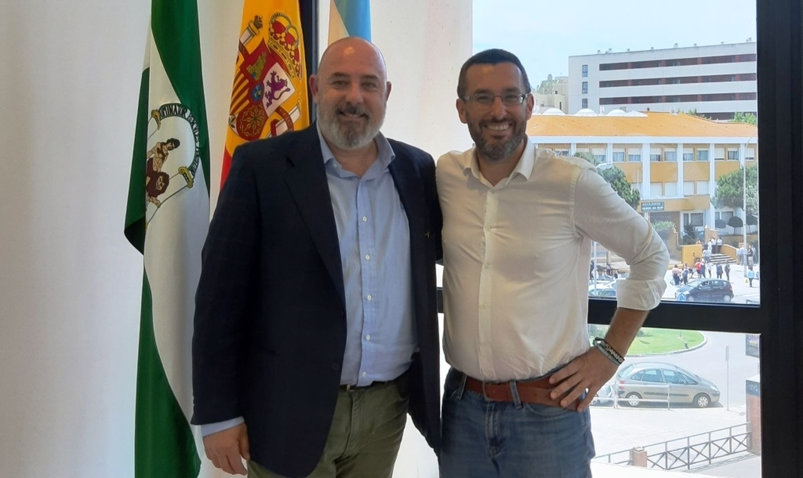 Francis Casielles y Juan Franco