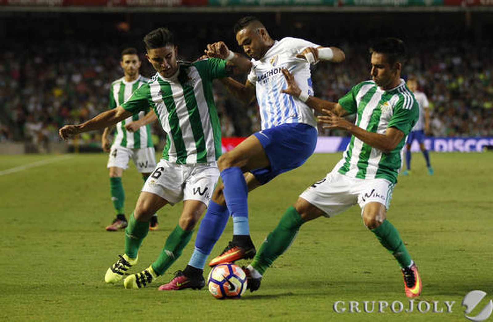 Las imágenes del Betis-Málaga