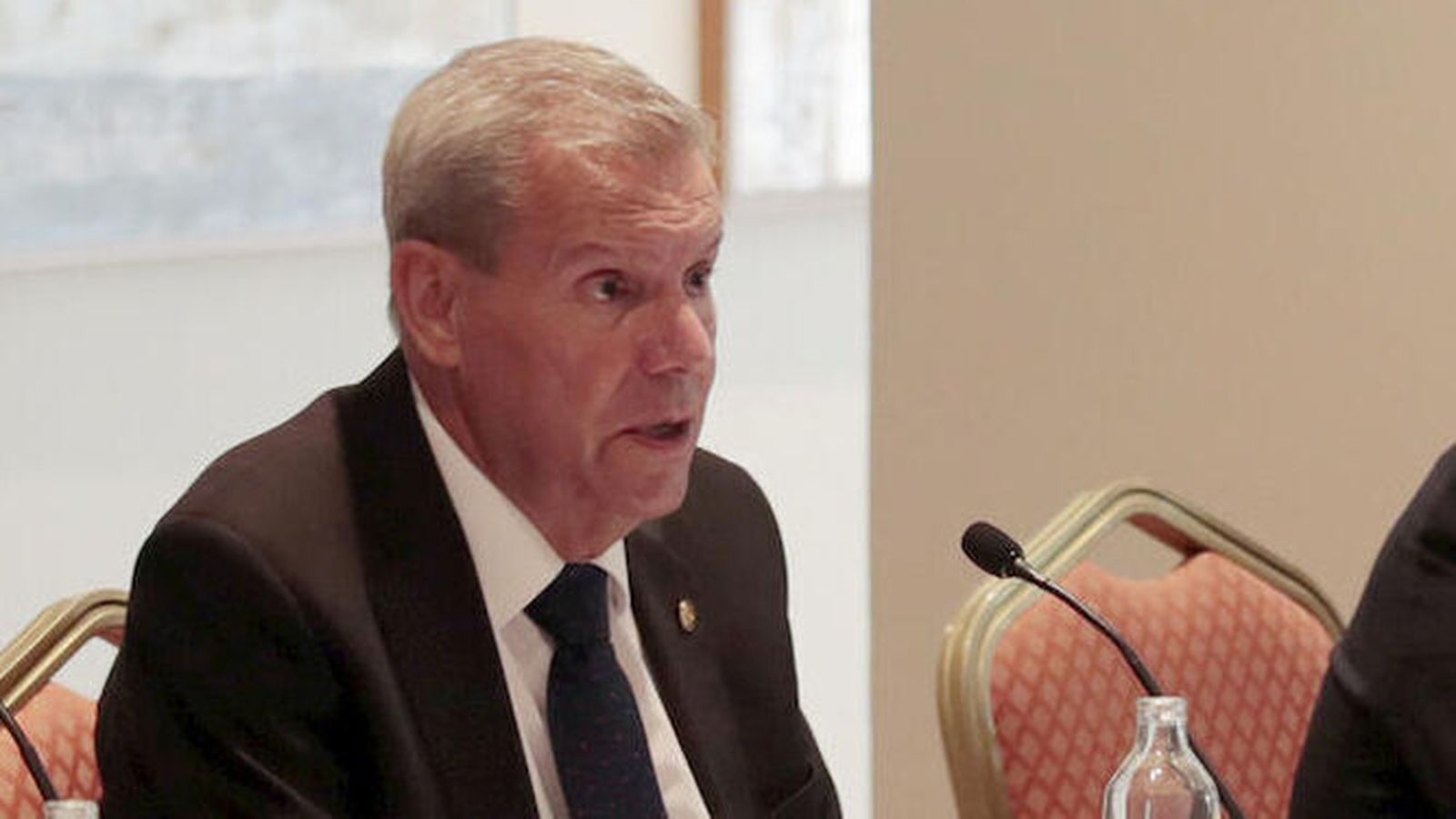 Antonio de María considera "incongruente" otro circuito tan próximo a Jerez.