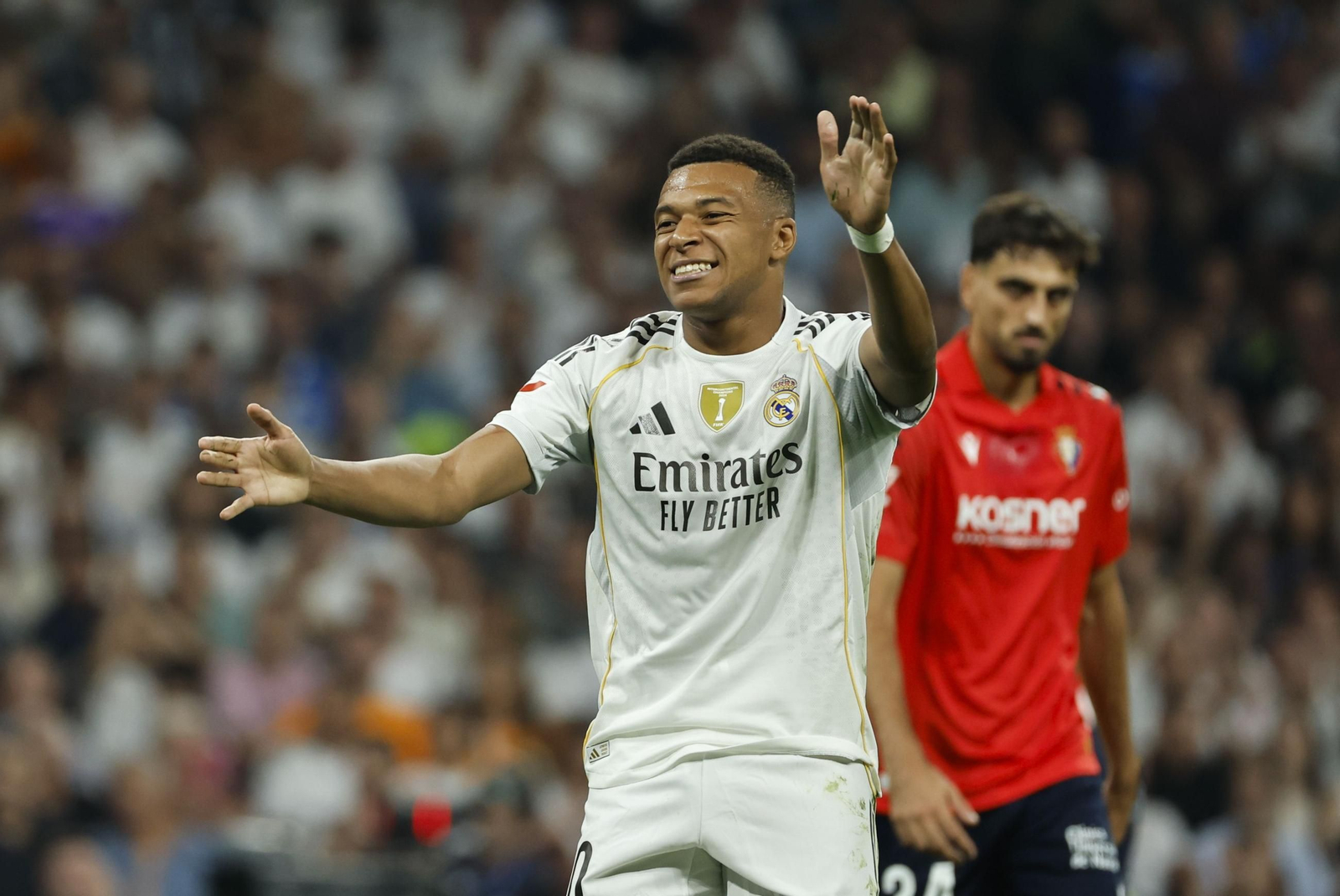 Las fotos del Real Madrid - Osasuna