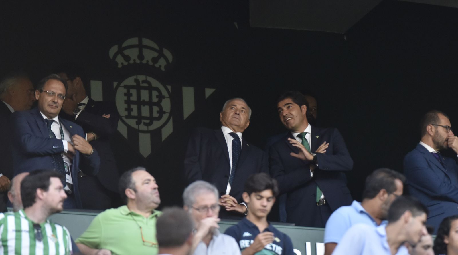 Las fotos del Betis-Valladolid
