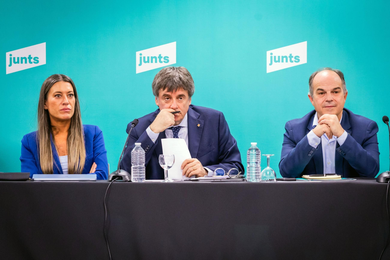 La ejecutiva de Junts decide por "unanimidad" romper sus acuerdos con el PSOE.