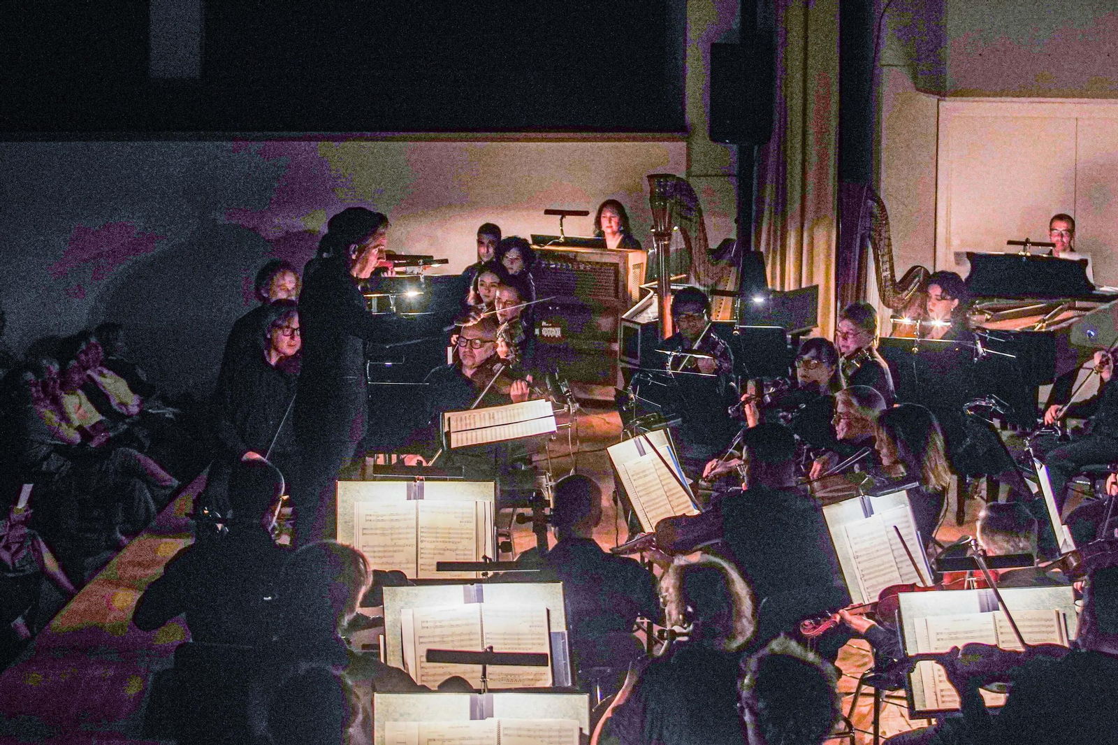 Así fue el concierto 'Granada, ciudad de cine' de la OCG