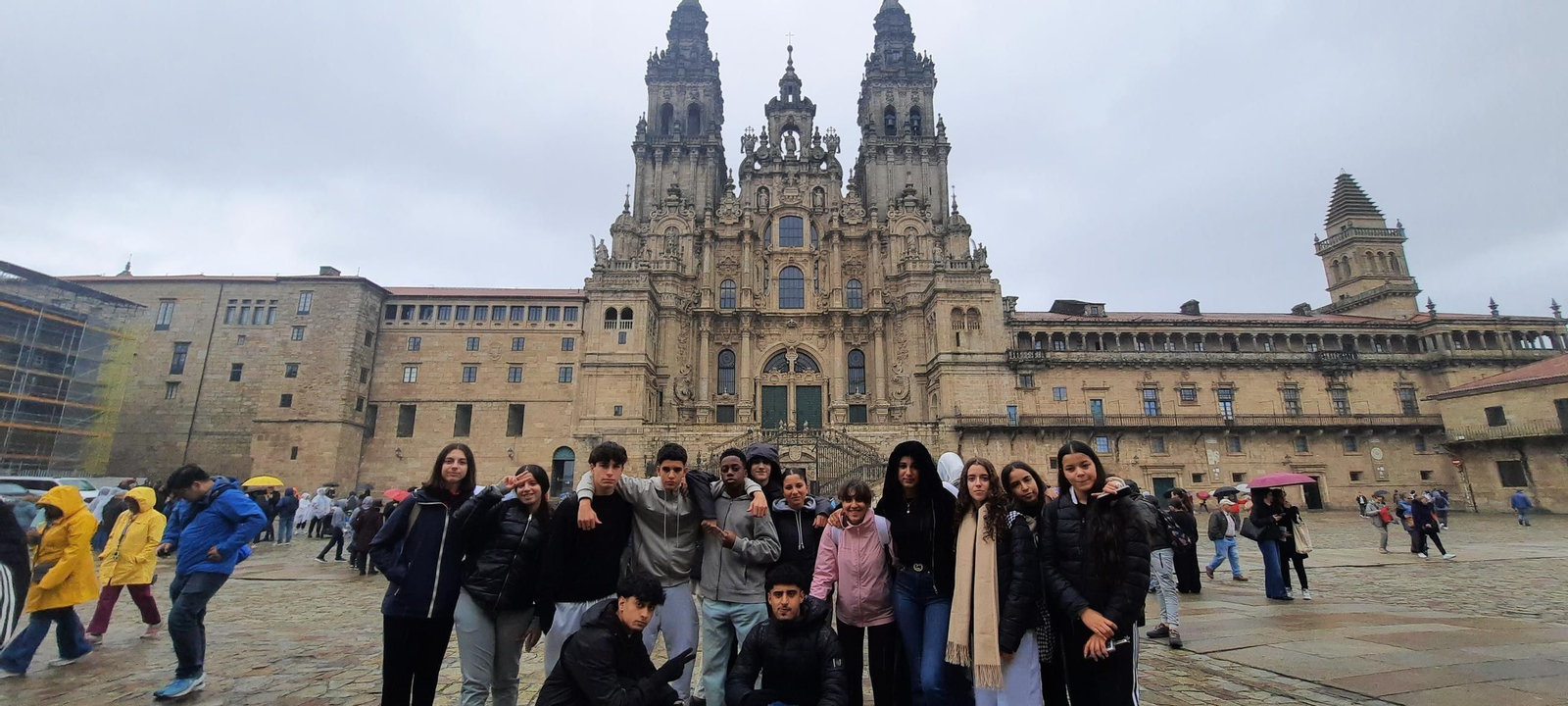 La expedición del IES San Isidro ha completado un viaje cultural y académico por el norte del país.