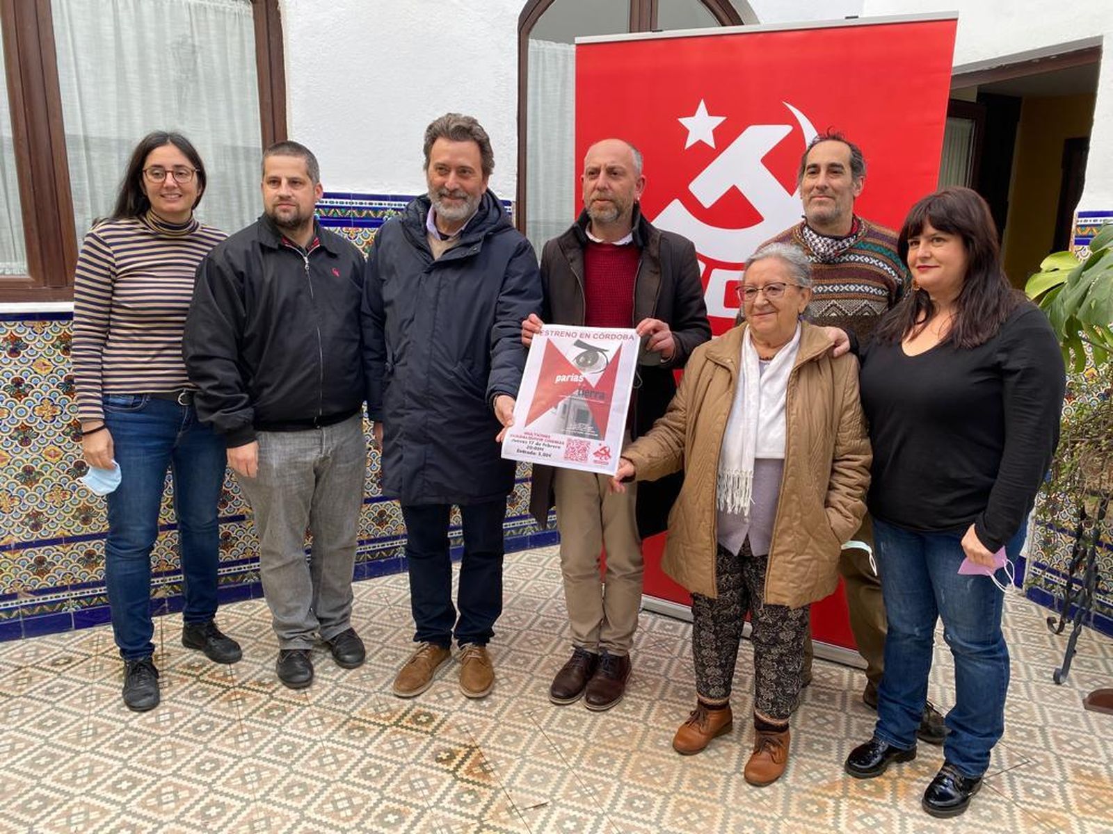 Presentación de la película documental 'Parias de la tierra'.