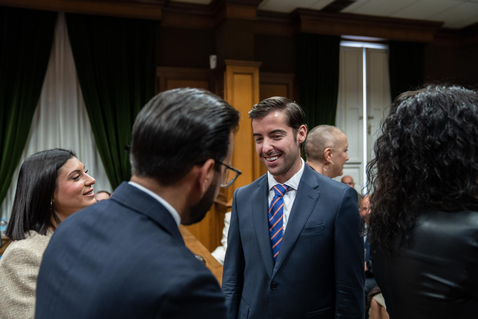 Así se ha vivido la investidura del nuevo presidente de la Diputación Provincial de Almería