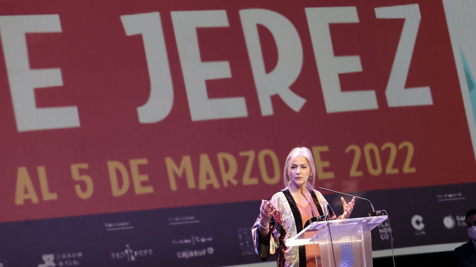 Imágenes de la presentación del Festival de Jerez 2022