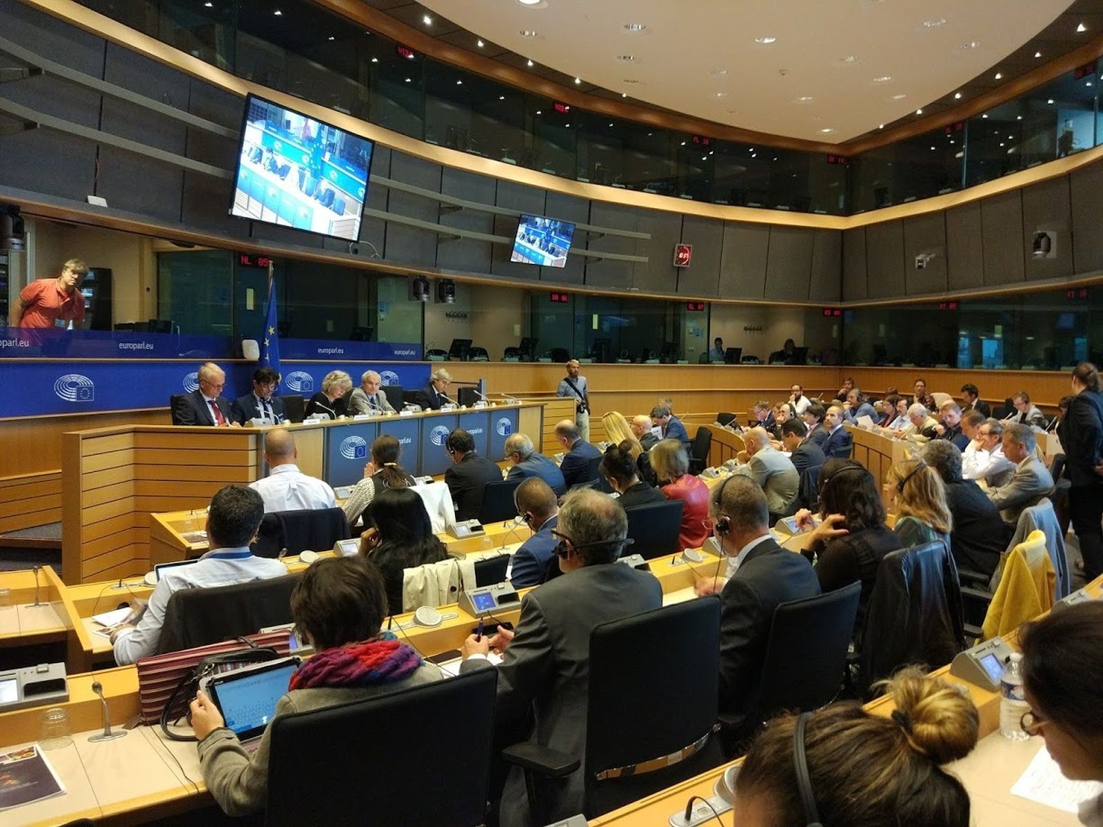 El Libro Blanco de la OCM de Frutas y Hortalizas se presentó en el  Parlamento Europeo el pasado 5 de septiembre.