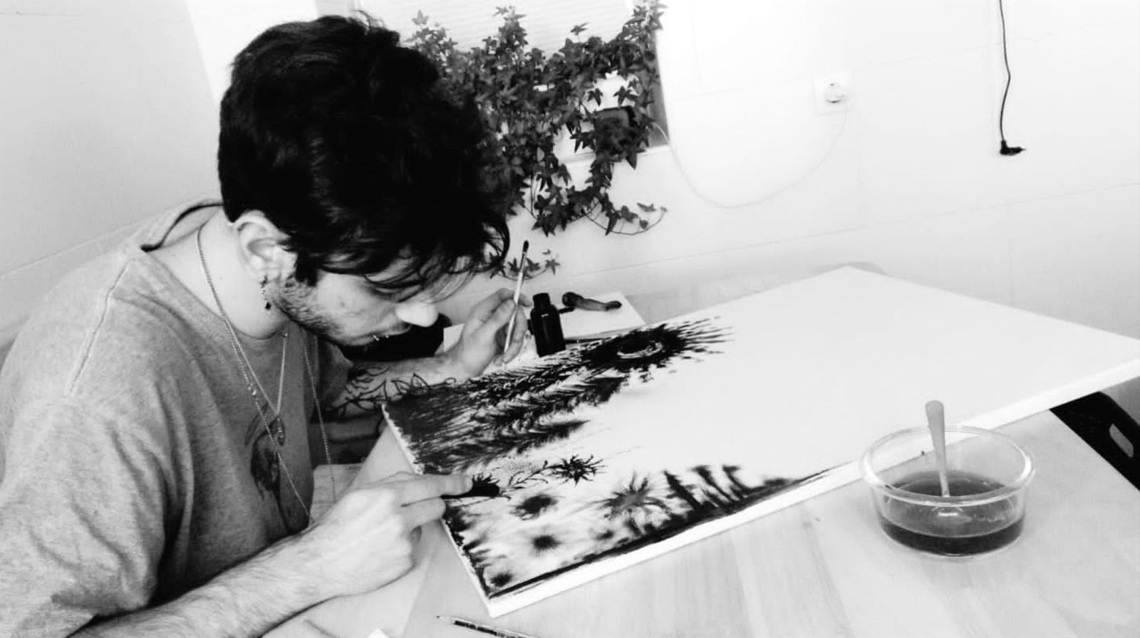 Von, pintor. Granada.