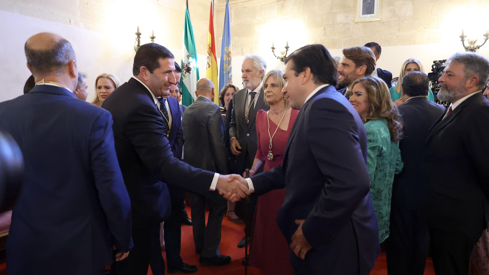 Investidura de María José García-Pelayo como nueva alcaldesa de Jerez
