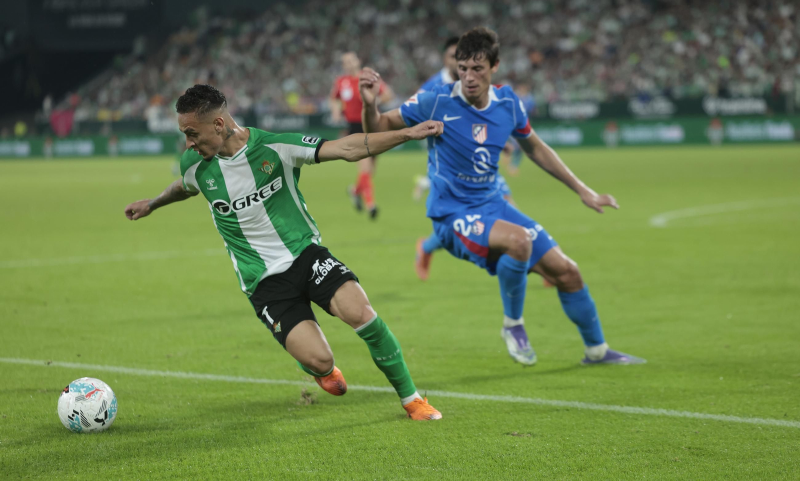 Las fotos del Betis - Atlético de Madrid