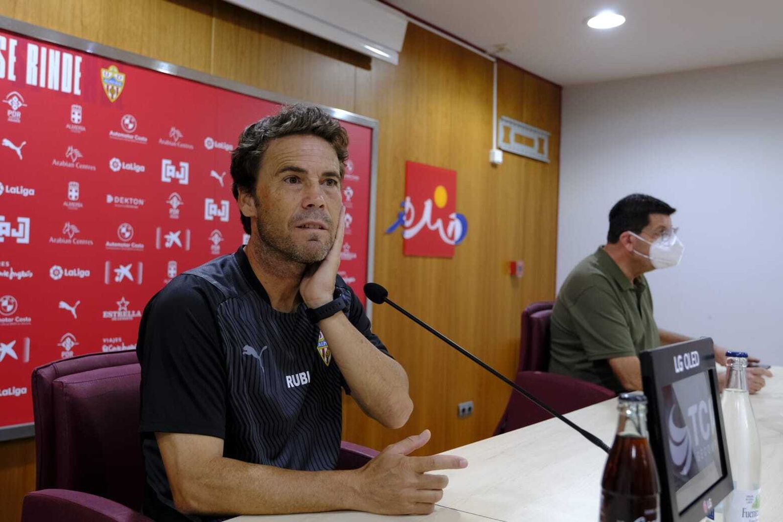 Rubi espera mantener la buena racha en Eibar