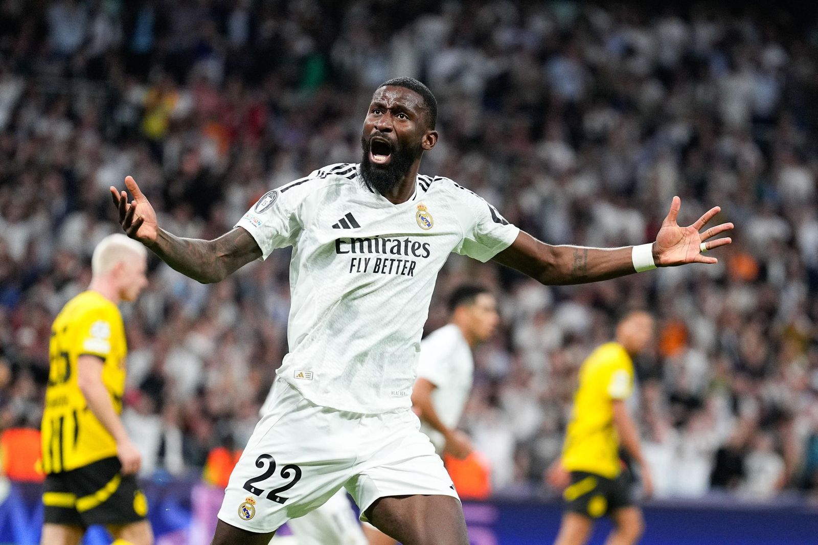 Las fotos del Real Madrid - Borussia Dortmund