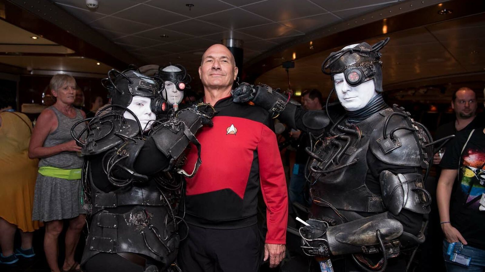 Crucero tematizado con los personajes de la saga 'Star Treck'.