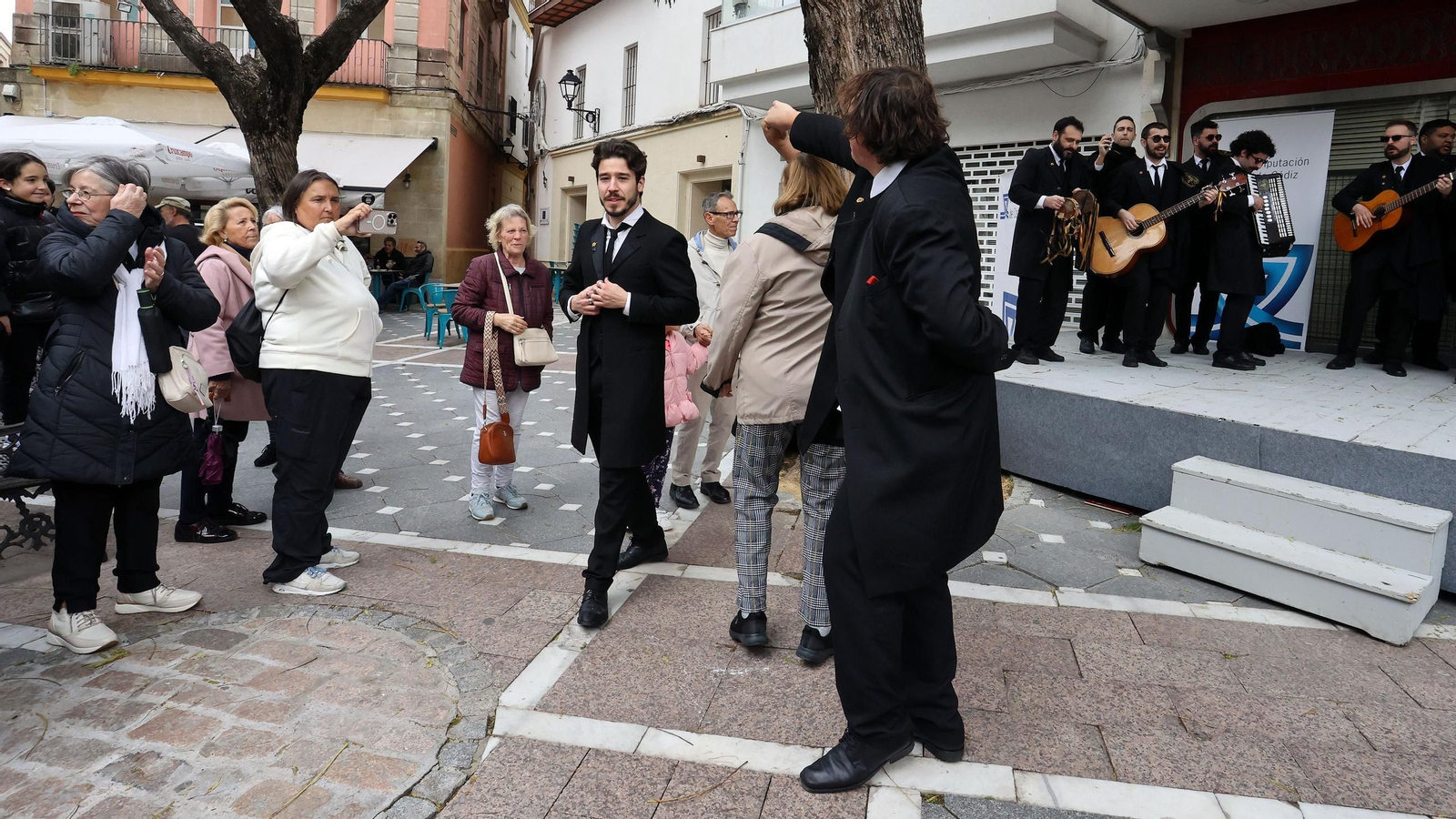 Imágenes del II Certamen Internacional de Tunas 'Jerez tierra de vinos'
