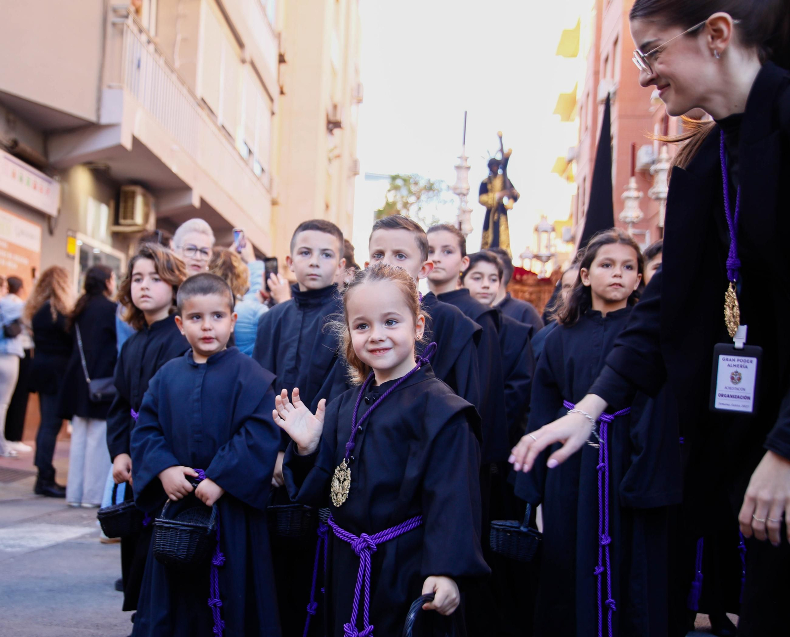El Gran Poder en la Semana Santa de Almería 2025
