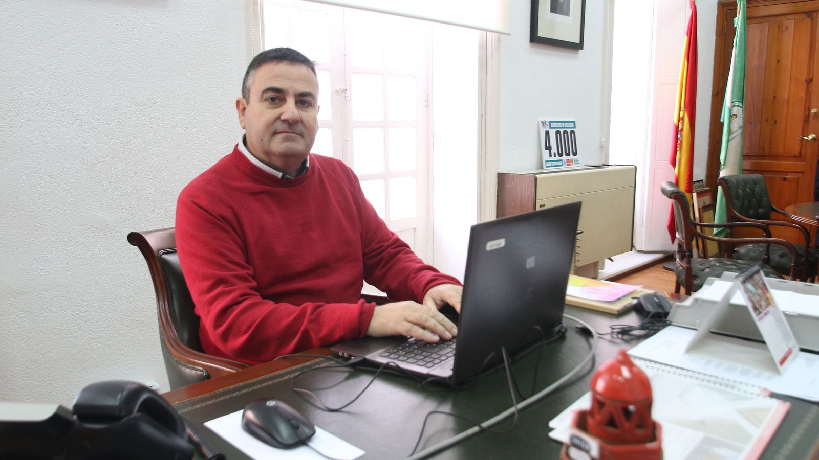 Antonio Alastrué es presidente de Cruz Roja desde junio del pasado año