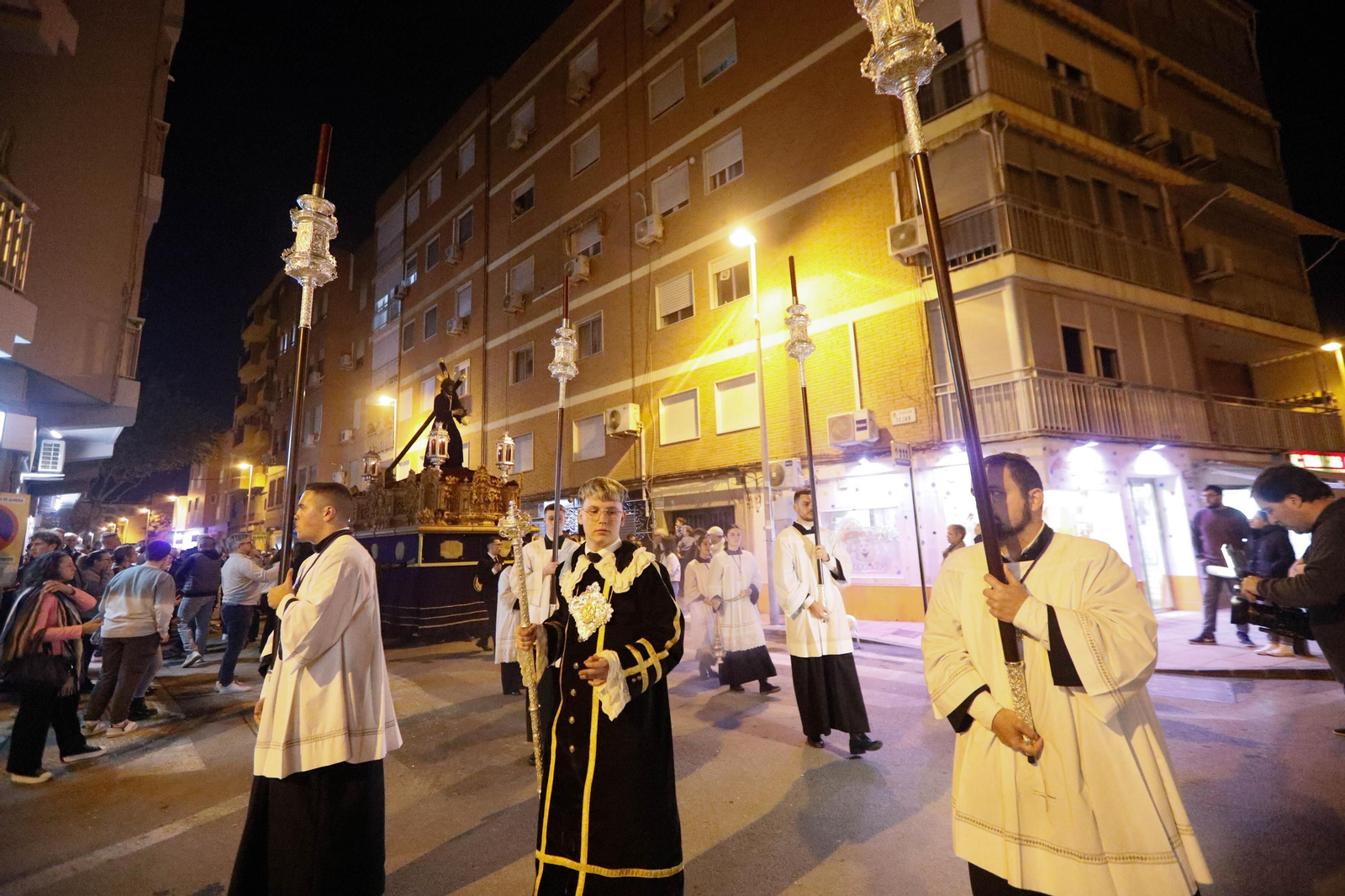 Procesión del Gran Poder de Almería, en imágenes