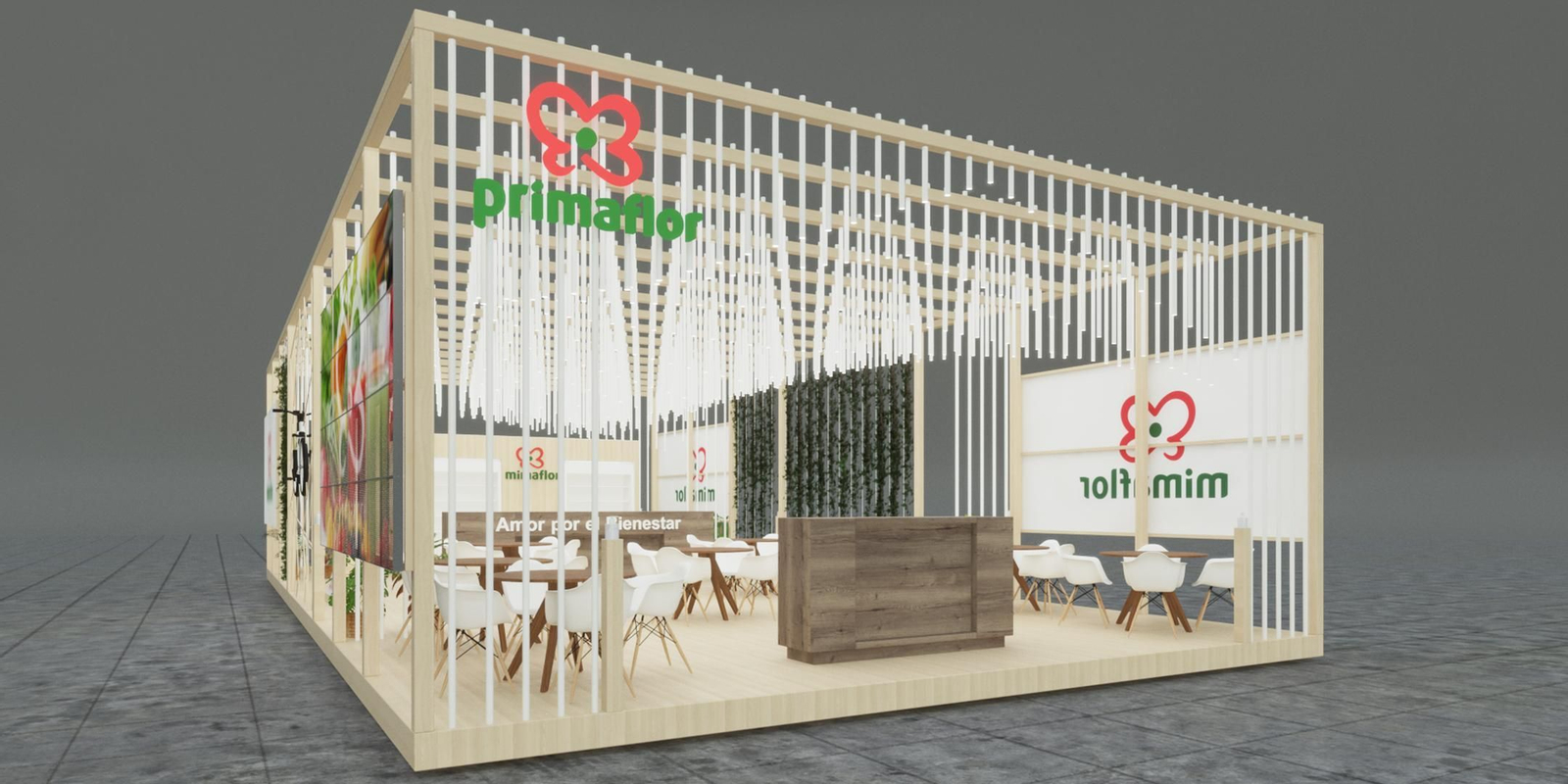 Estand de Primaflor en Fruit Attraction.