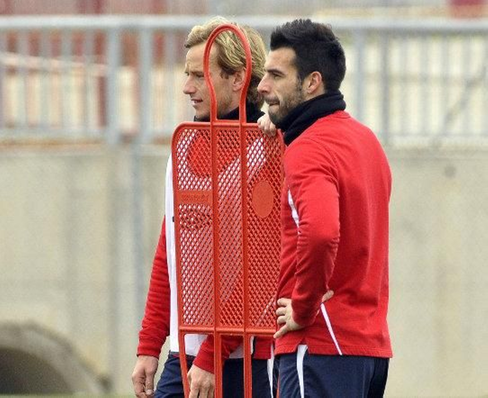 Beto y Rakitic, dudas para Valladolid