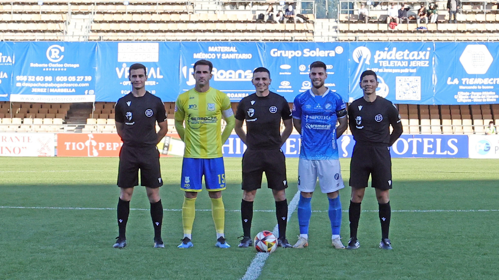 Xerez DFC - Coria CF en Chapín