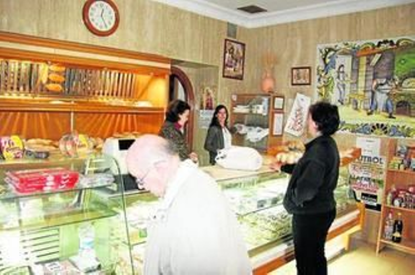 La panadería La Pajarita recibe hoy el Diploma de Patrimonio Histórico.