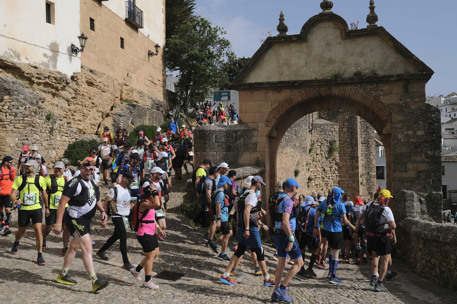 La salida de los 101, en fotos