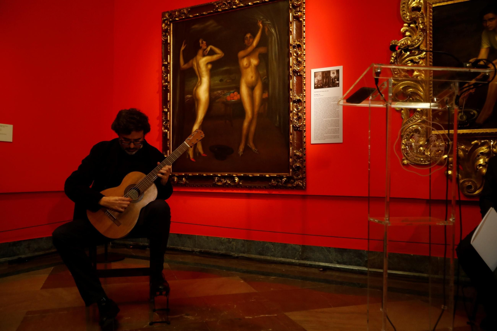 La presentación de 'Rivalidad' en el Museo Julio Romero de Torres, en imágenes