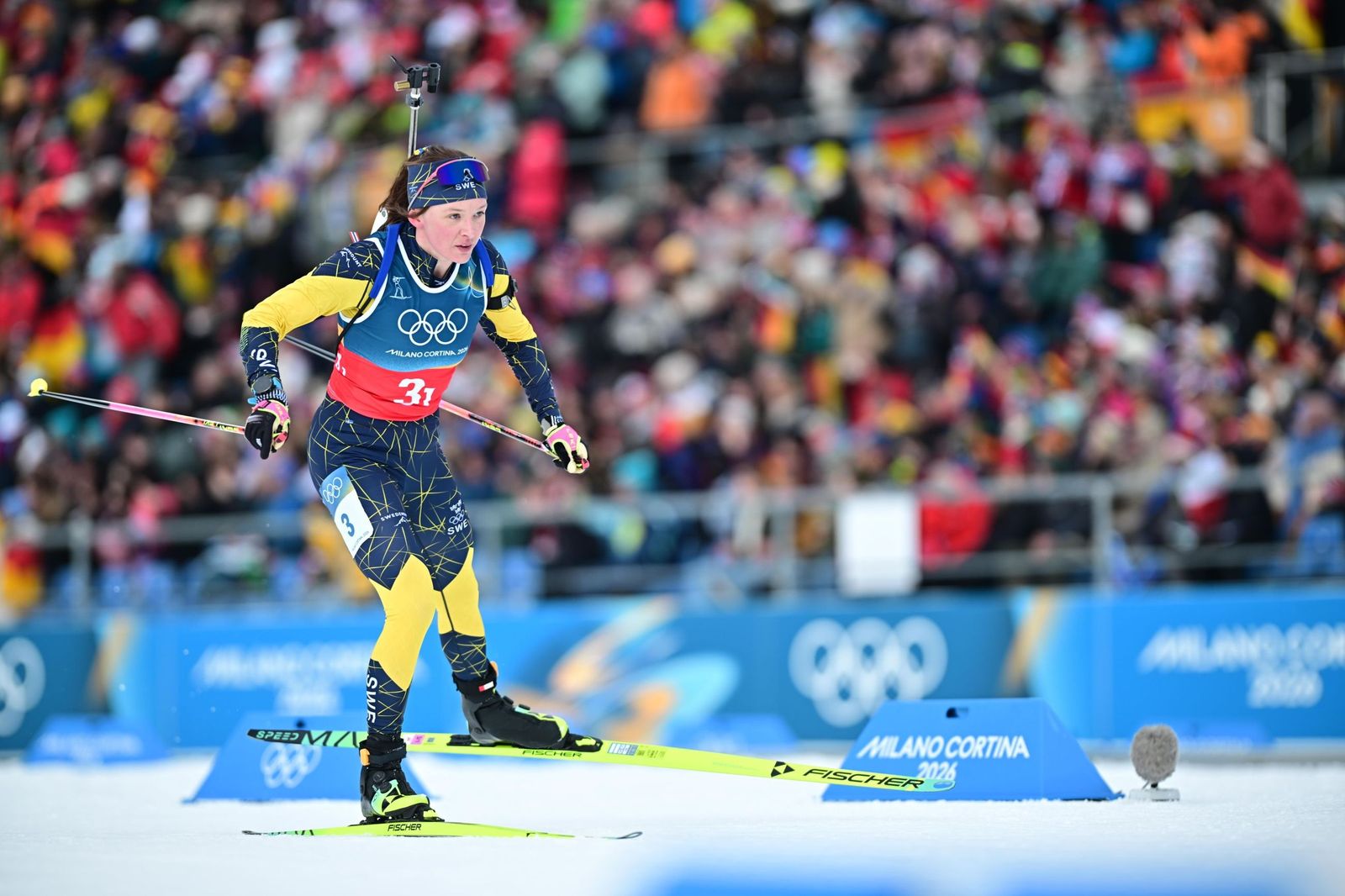 Las mejores fotos de los Juegos Olímpicos de invierno Milán Cortina d'Ampezzo 2026 | Jornada 13