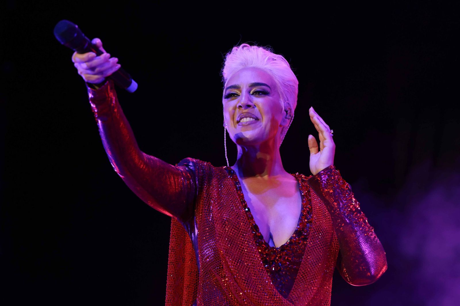 Las imágenes del  concierto de Mónica Naranjo en el Cabaret Festival