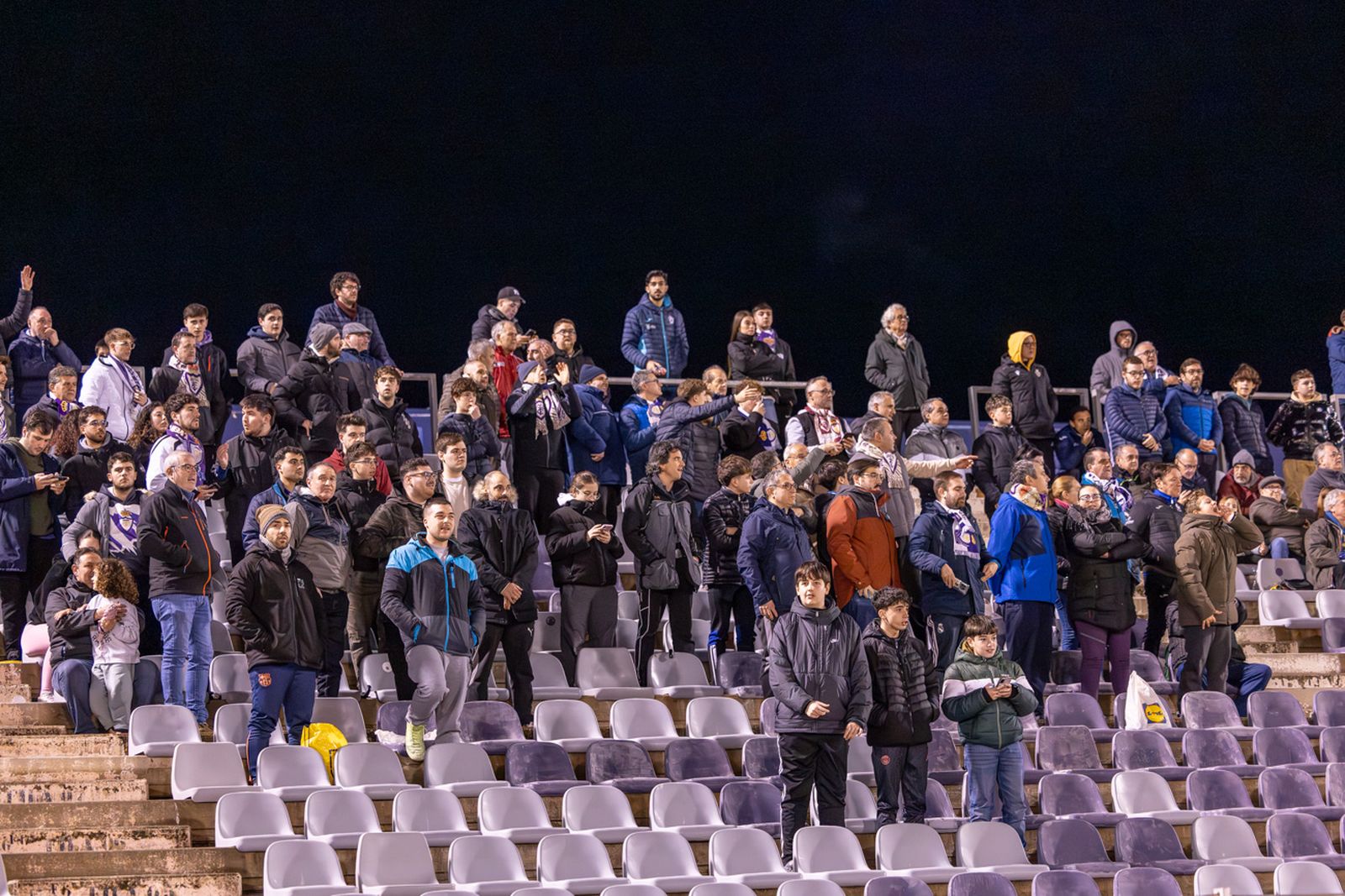 Las mejores imágenes del Real Jaén 0-0 CD Estepona