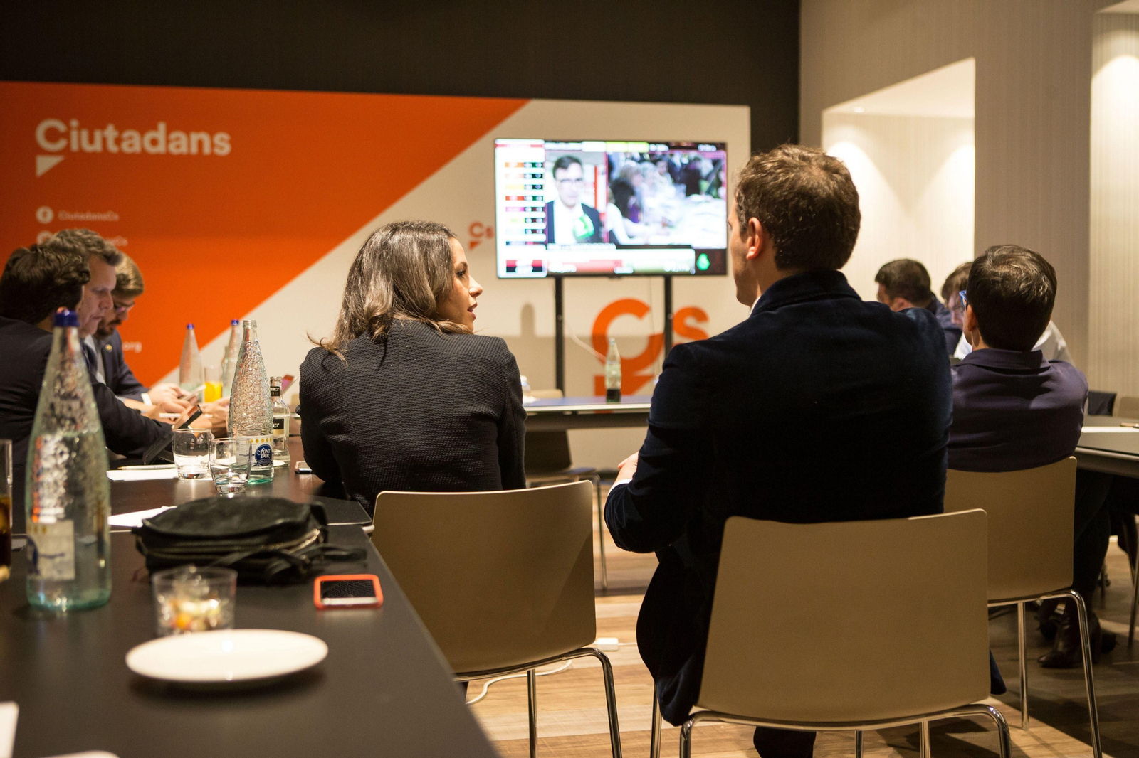 Las imágenes de las elecciones catalanas