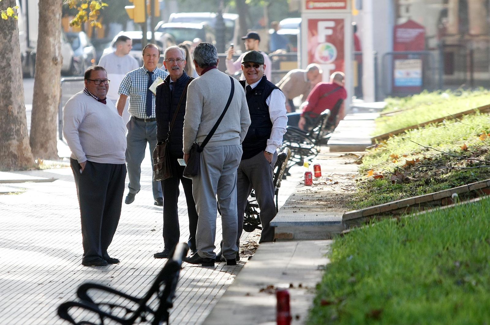 Imágenes del sábado 28 de octubre en Huelva