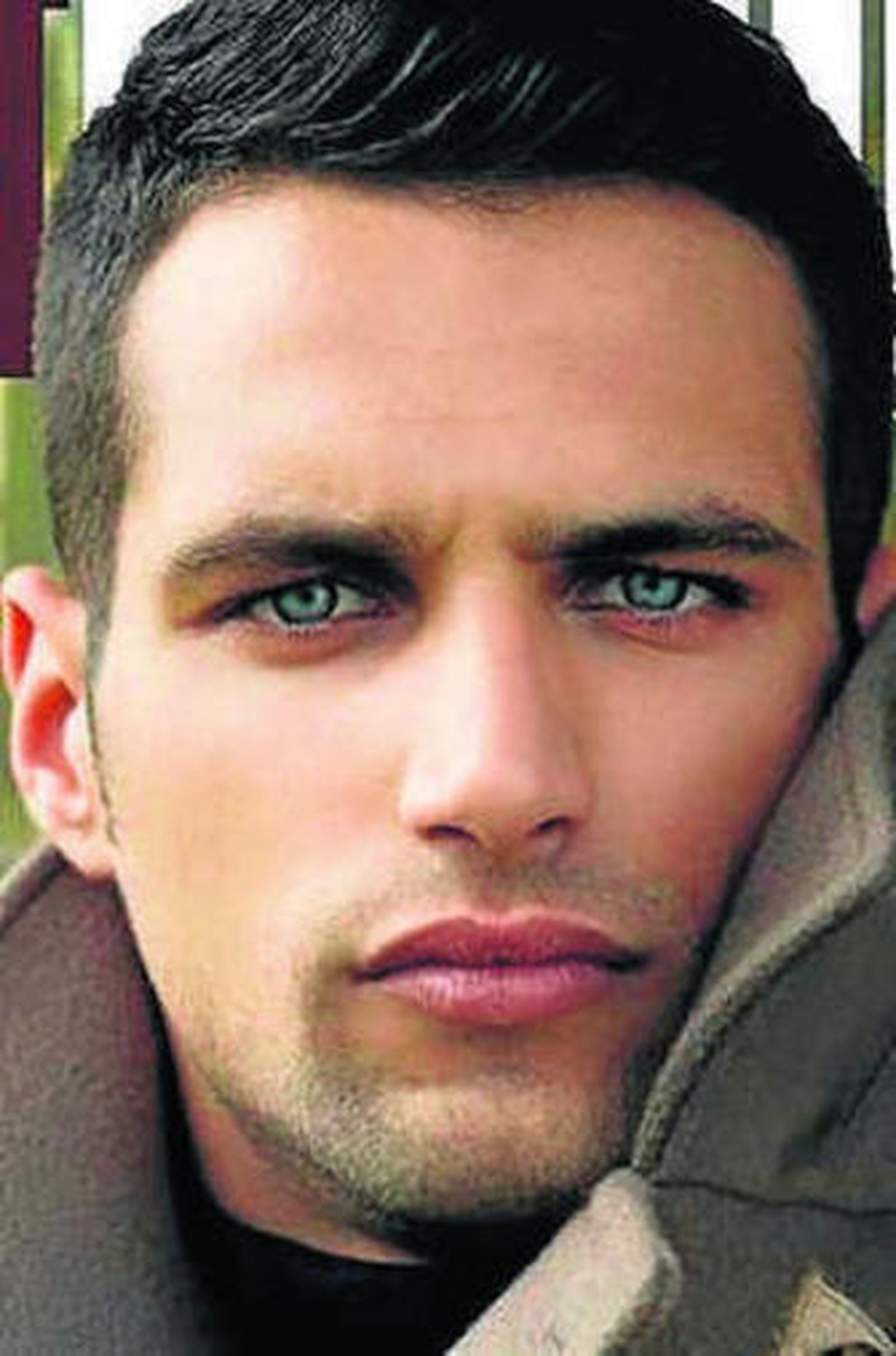 Jesús Castro, 'el niño' de moda enamora a la cámara