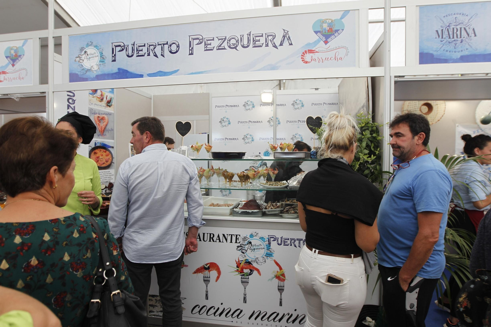 Fotogalería Feria de la Gamba Roja. Garrucha
