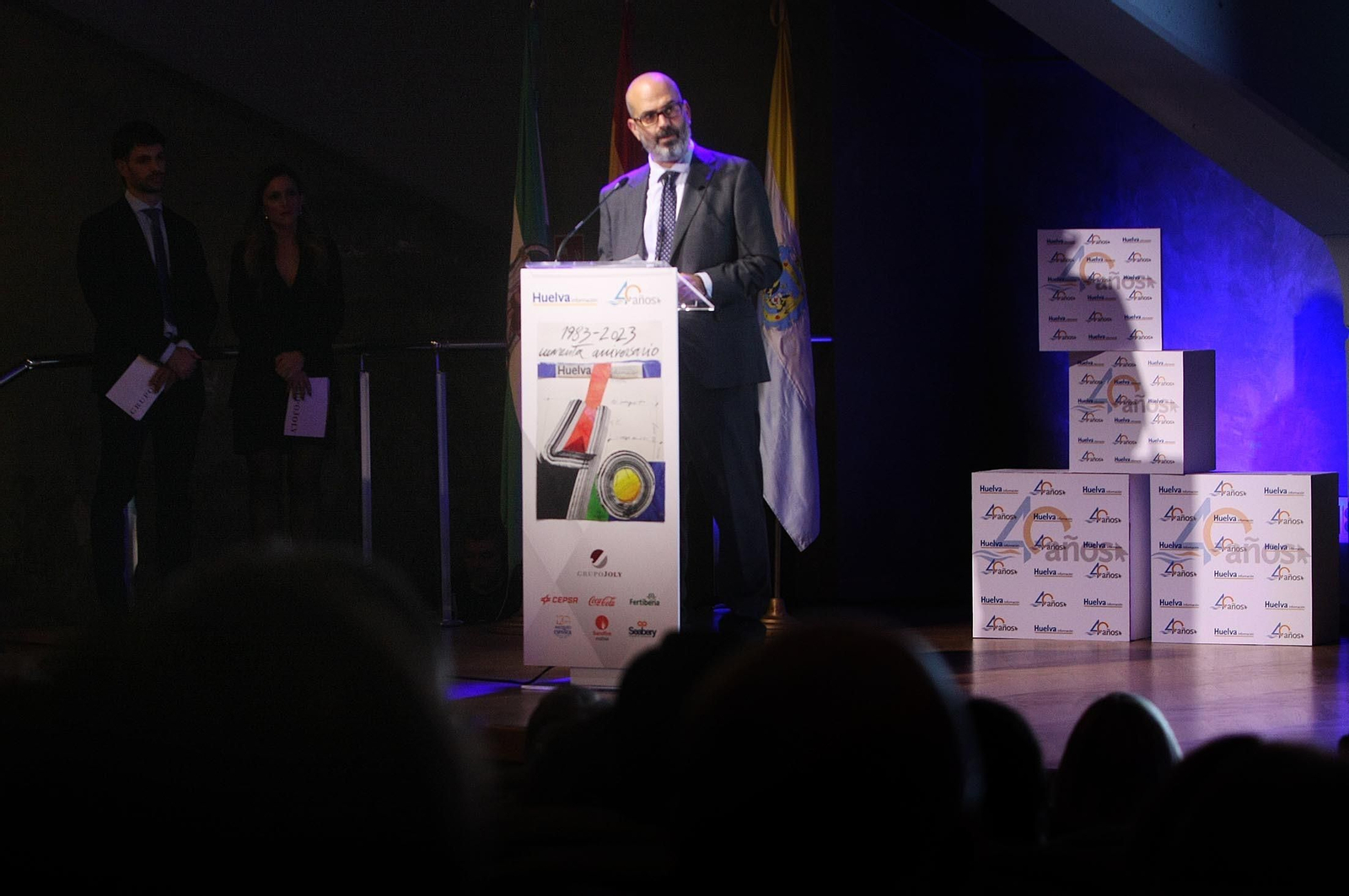 La gala del 40 aniversario de Huelva Información en imágenes