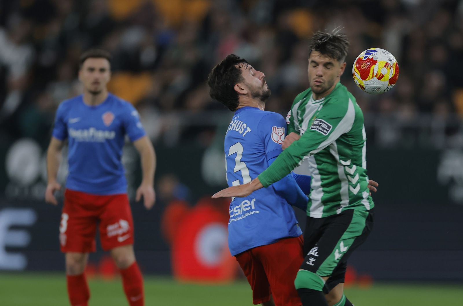 Las fotos del Betis - Elche