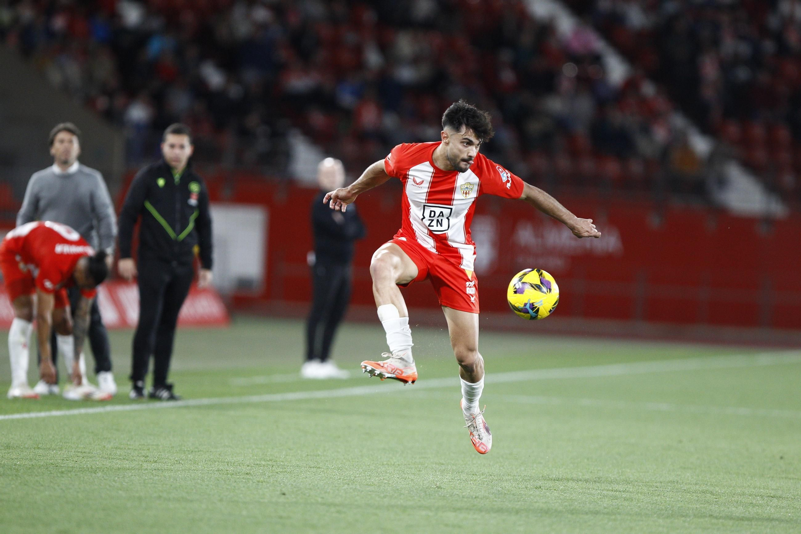 Las mejores imágenes del partido U.D. Almería-Levante U.D.