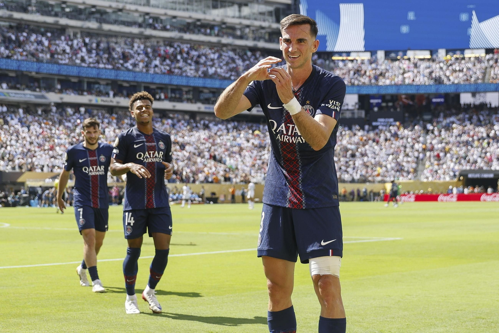 Las fotos del PSG - Real Madrid Las fotos del PSG - Real Madrid