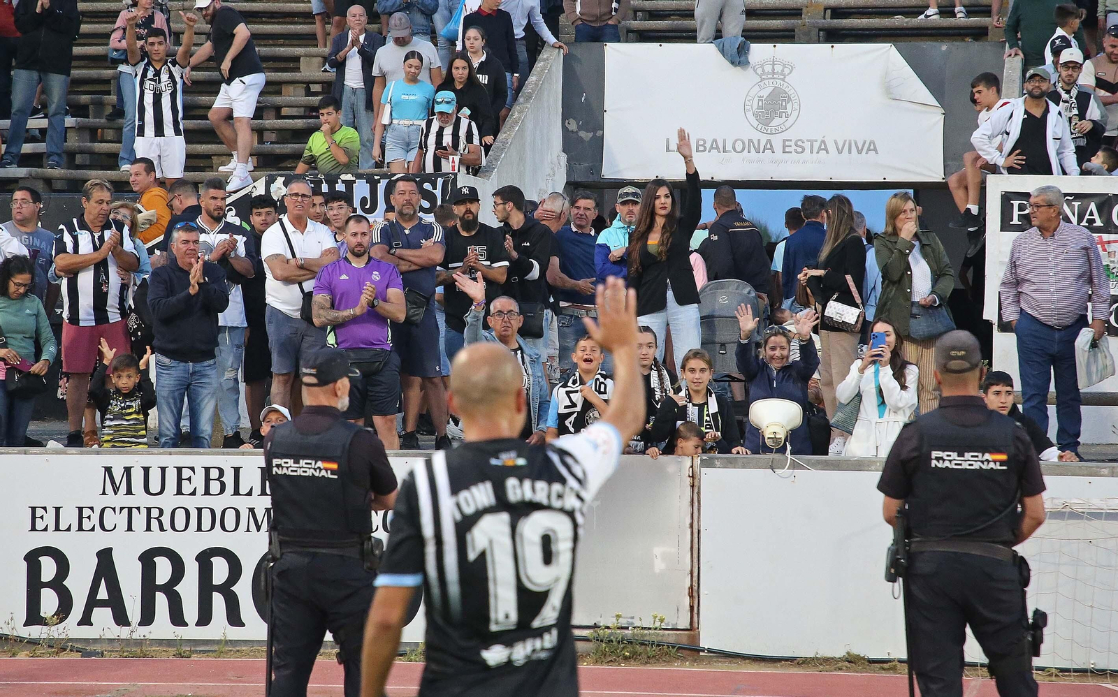 Las mejores fotos del Balona - Rayo Majadahonda