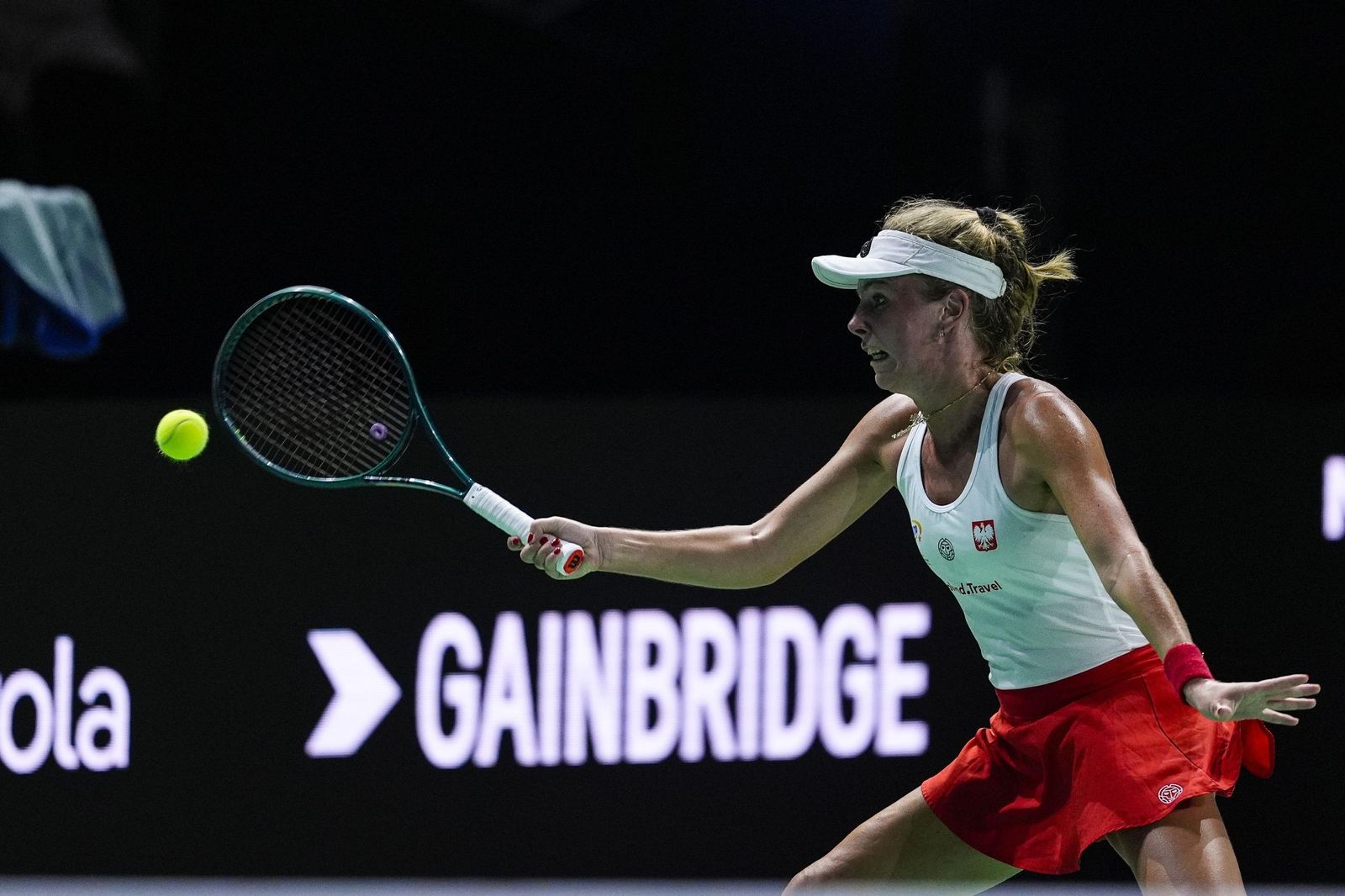 El Polonia-República Checa de la Billie Jean King, en fotos