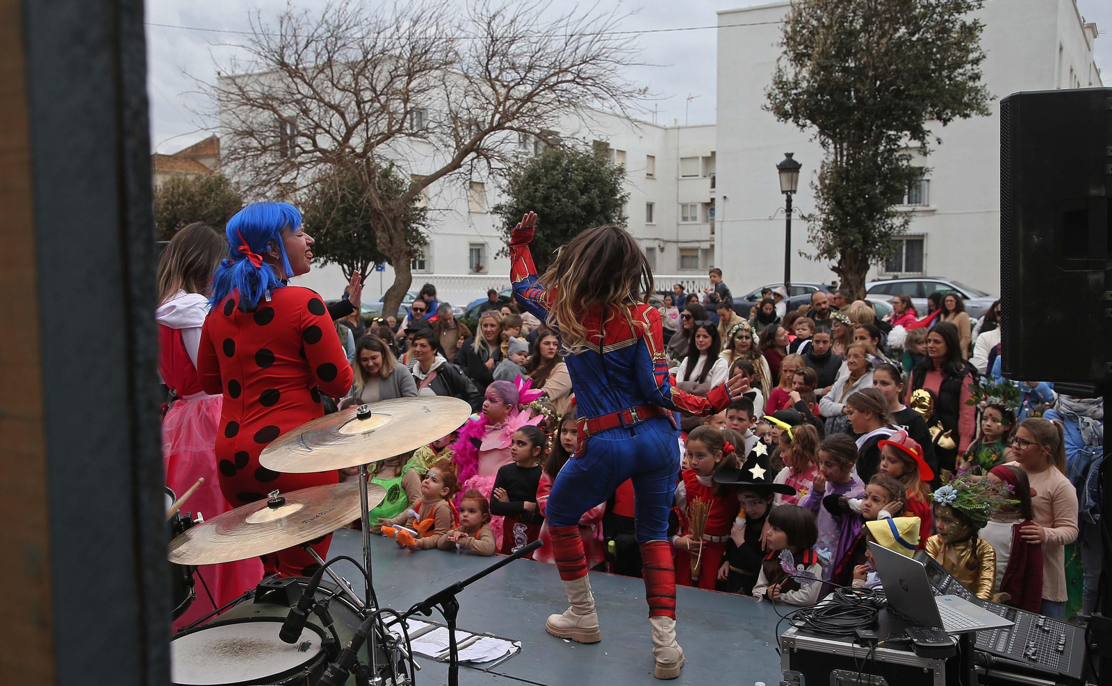 Fotos del carnaval infantil 2023 en Tarifa