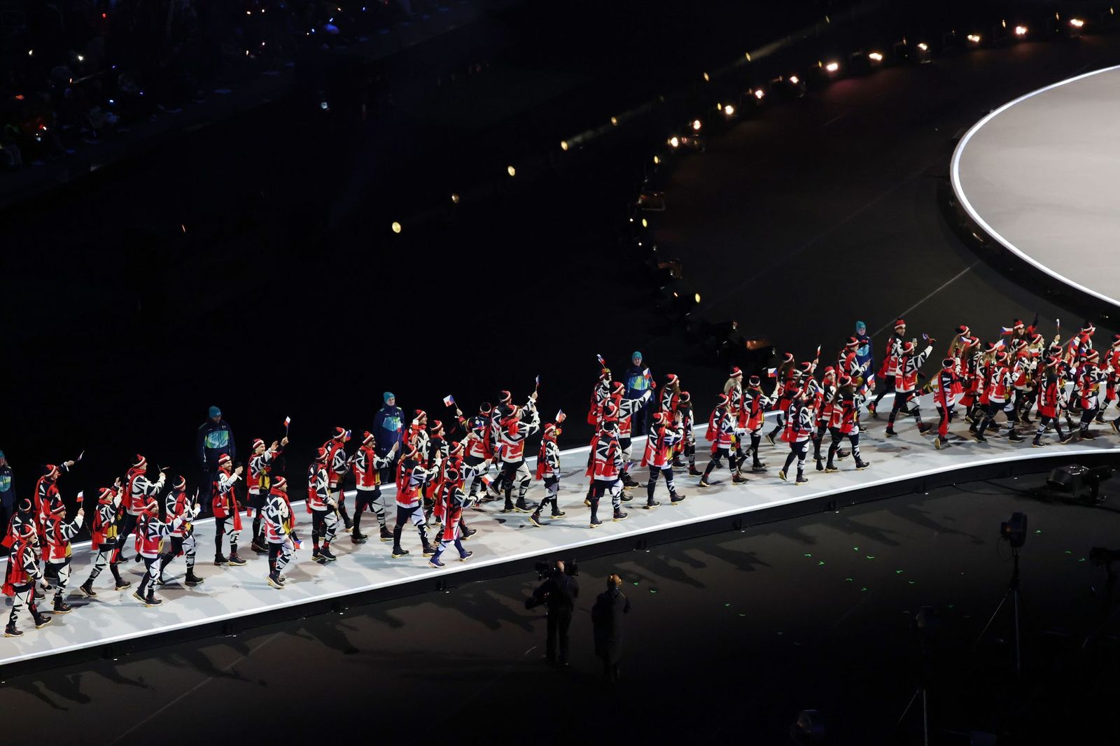 Las fotos de la inauguración de los Juegos Olímpicos de invierno de 2026